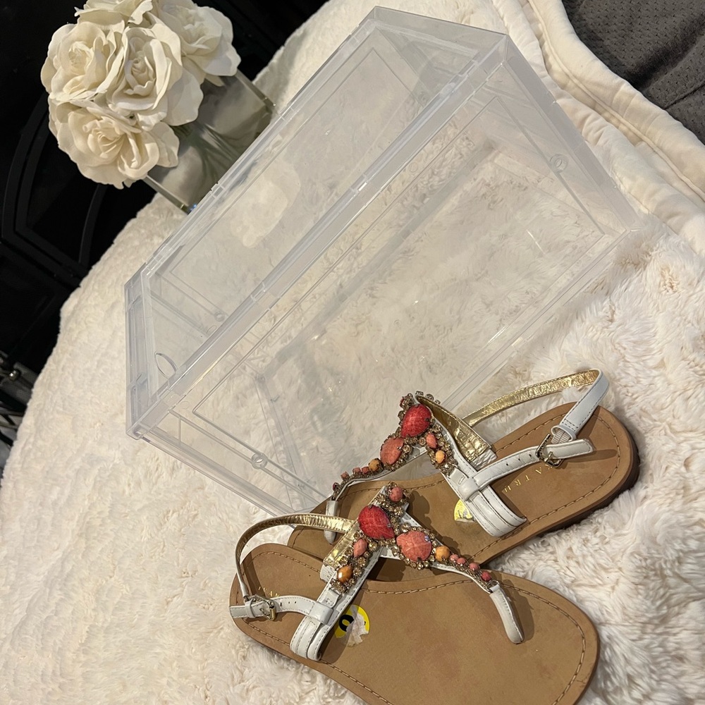 Jewel sandals